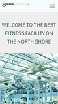 Mobile Screenshot of genesisathleticclub.com